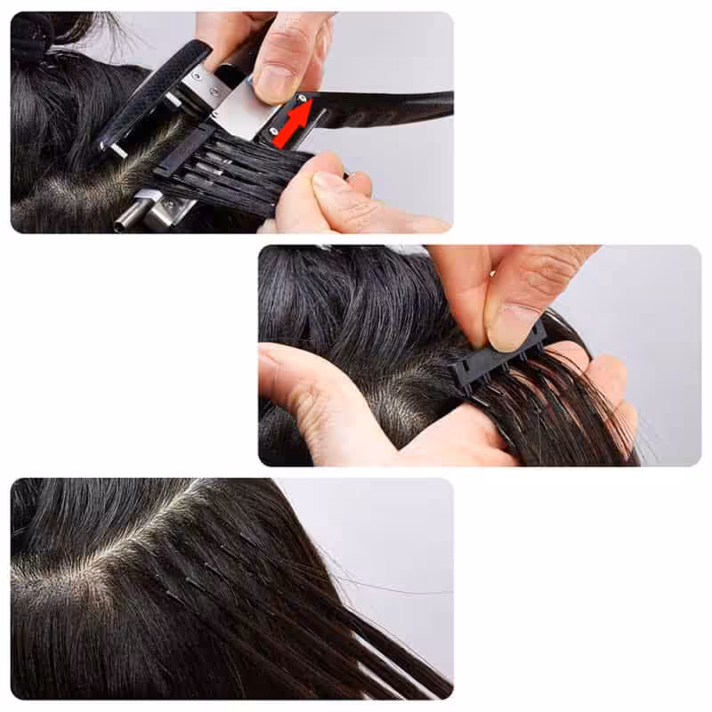 6D Extensions cheveux 2ème génération, demo application picture 02