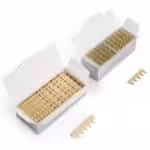 6D HAIR BUCKLE BLOND 001