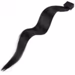 6D Hair extensions 2nd generation, 100g color 1 new2