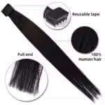 6D Hair extensions 2nd generation, 100g color 1 new3