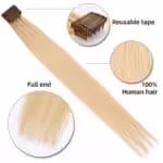 6D Hair extensions 2nd generation, 100g color 16 new3