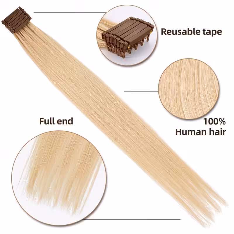 6D Hair extensions 2nd generation, 100g color 16 new3
