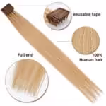 6D Hair extensions 2nd generation, 100g color 27 new1