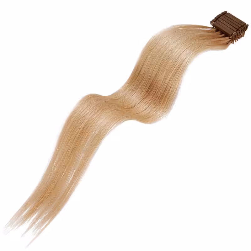 6D Hair extensions 2nd generation, 100g color 27 new2