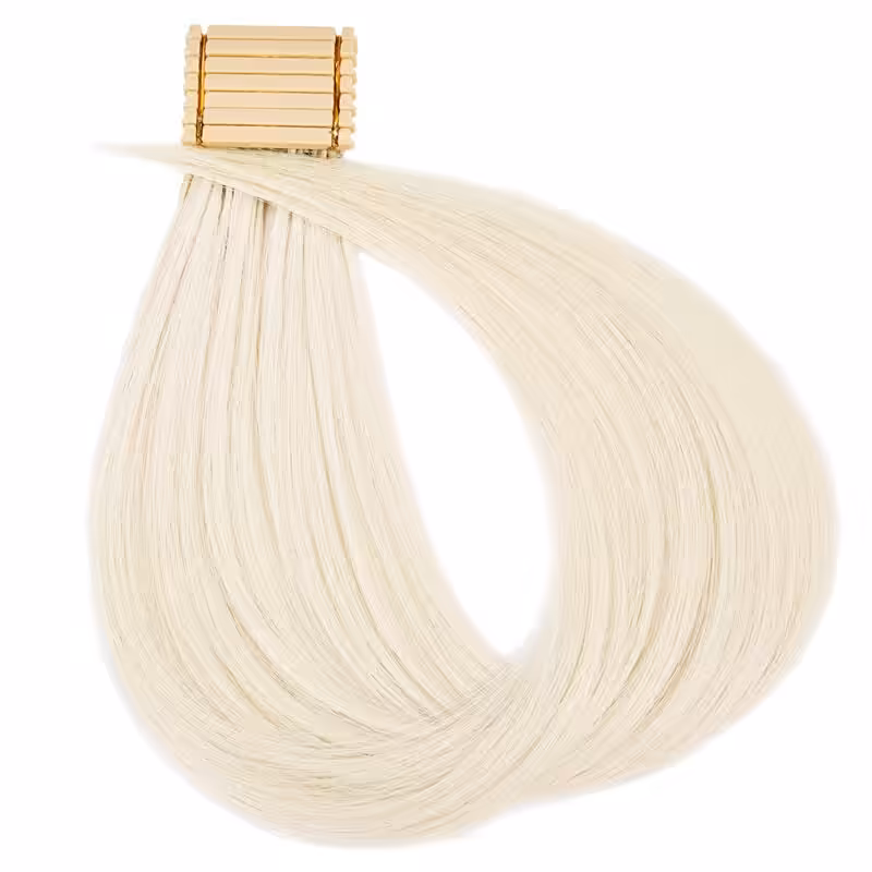 6D Hair extensions 2nd generation, 100g color 60 new