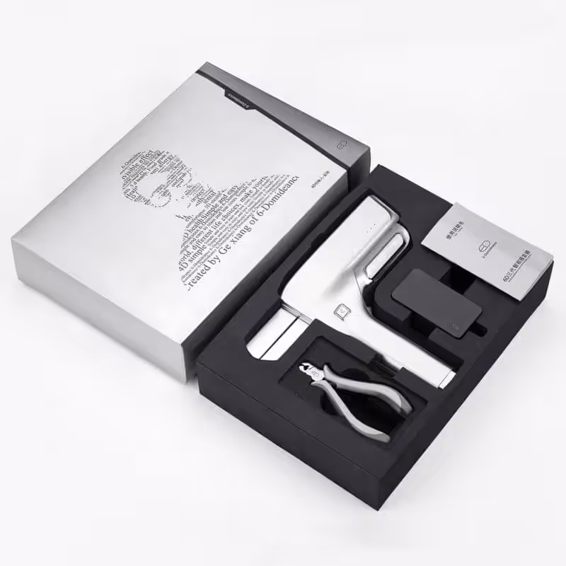 6D hair extension machine, micro-laser 3 th génération