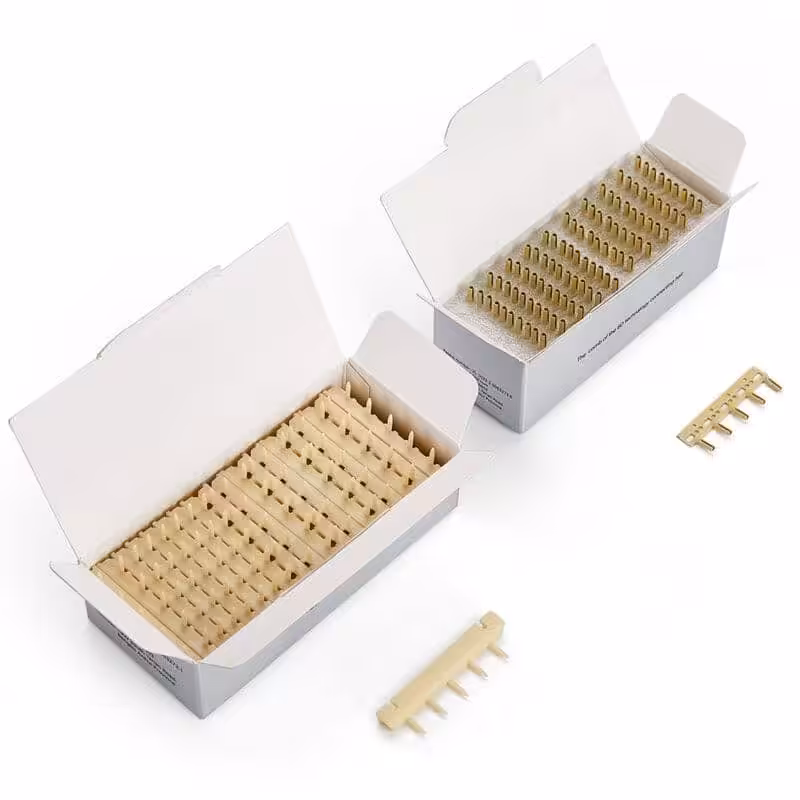 6D HAIR BUCKLE BLOND 001