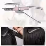 6D Hair extensions machine, second generation demo 02