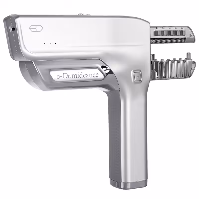 6D hair extension machine, micro-laser 3 th génération 02