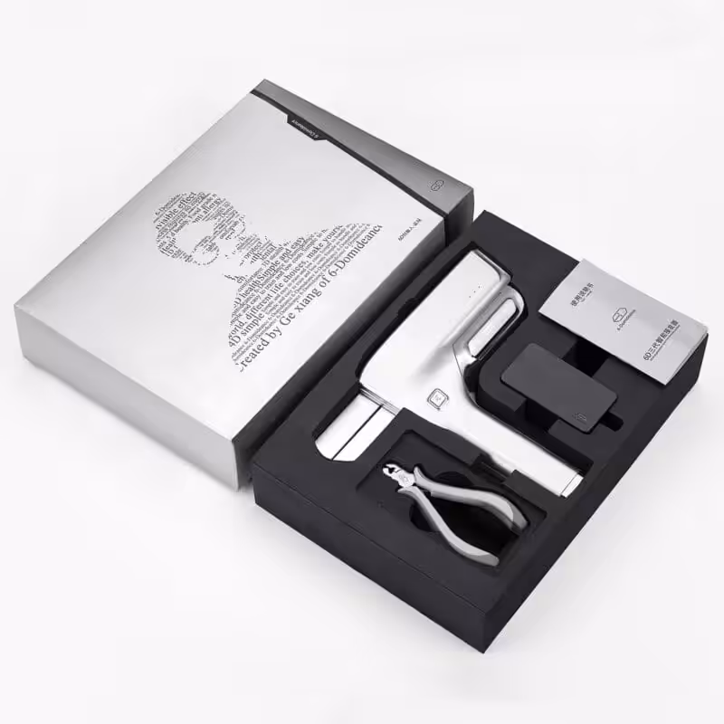 6D hair extension machine, micro-laser 3 th génération