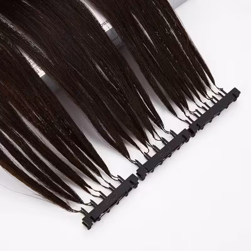 6D hair extensions 3rd generation extensions, color-N2.jpg