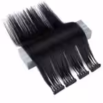 6D Hair extensions 2nd generation, 100g color 1