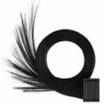 6D Hair extensions 2nd generation, 100g color 1 new