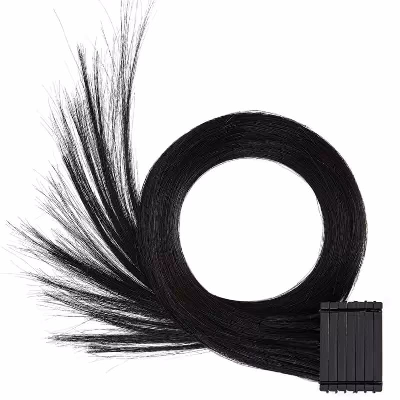 6D Hair extensions 2nd generation, 100g color 1 new