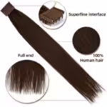 6D Hair extensions 2nd generation, 100g color 2 new3