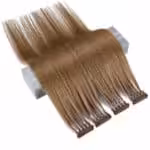 6D Hair extensions 2nd generation, 100g color 6