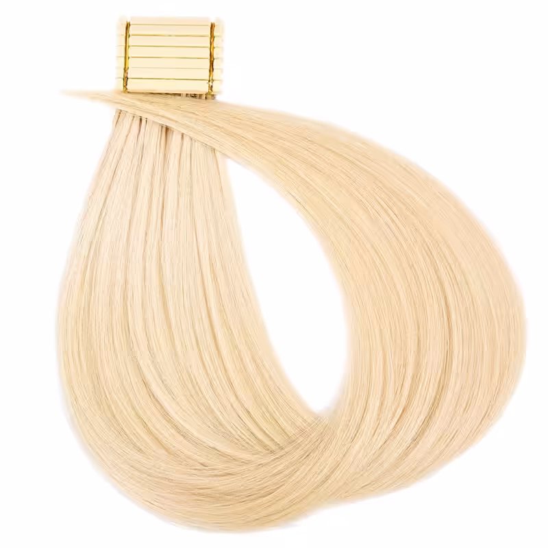 6D Hair extensions 2nd generation, 100g color 613 new3