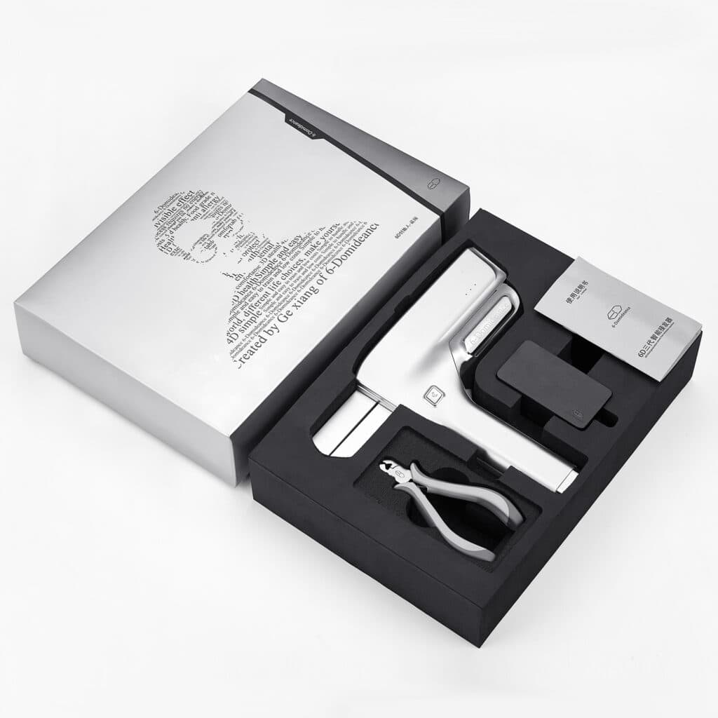 6D hair extensions machine, micro-laser 3 th génération