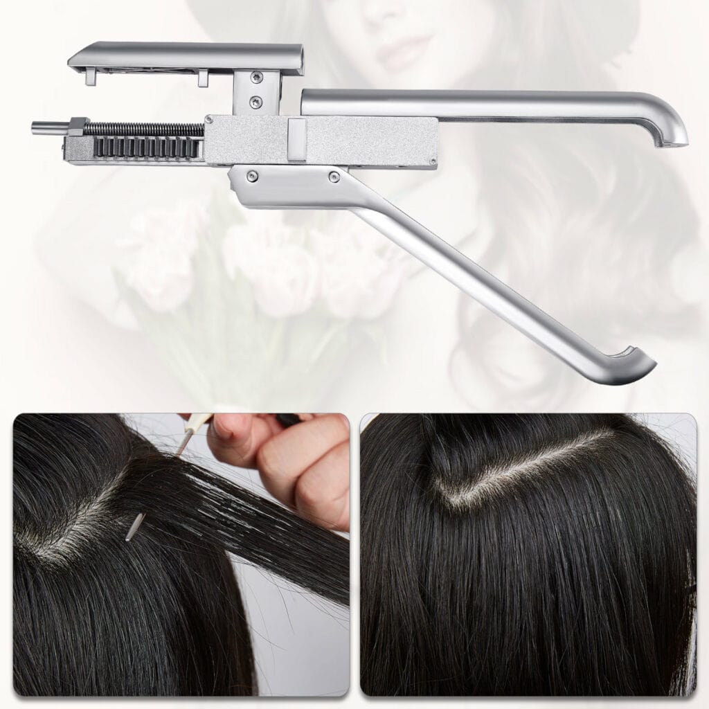 6d hair extensions demo picture with hair 001