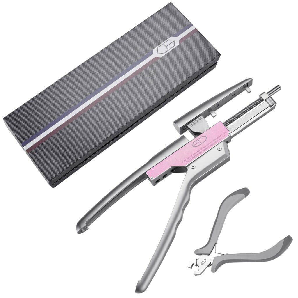 6D Hair extensions machine 2nd generation demo 01