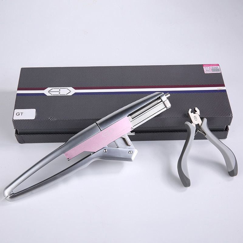 6D Hair extensions machine 2nd generation demo 06-2